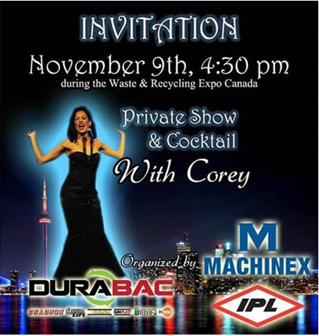 Invitation Private Cocktail IPL
