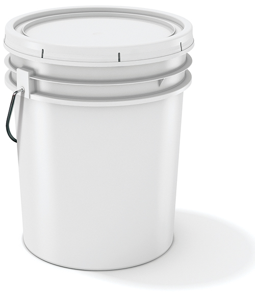 1/4 Gallon Round Plastic Container IPL Commercial Series - Best