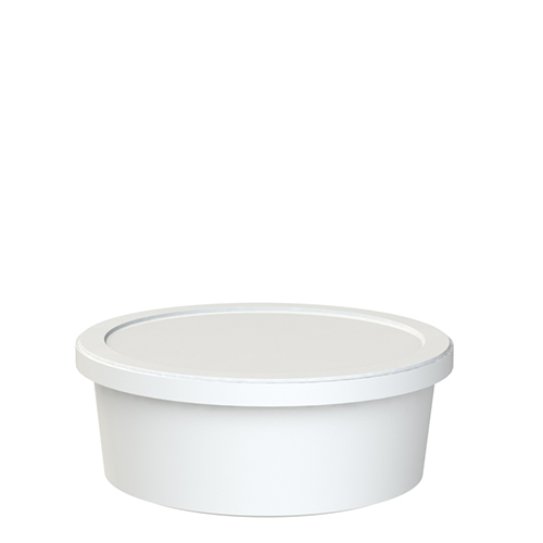 520ml UniPak Round Plastic Sealable Containers